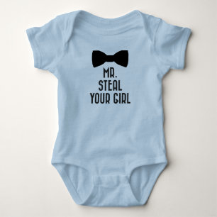 Body Para Bebé Funny Baby Boy Bodysuit - Sr. Roba a su Chica
