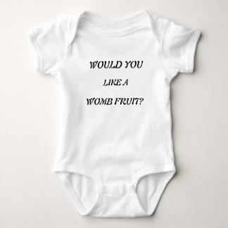 BODY PARA BEBÉ FUNNY BABY ONSIE