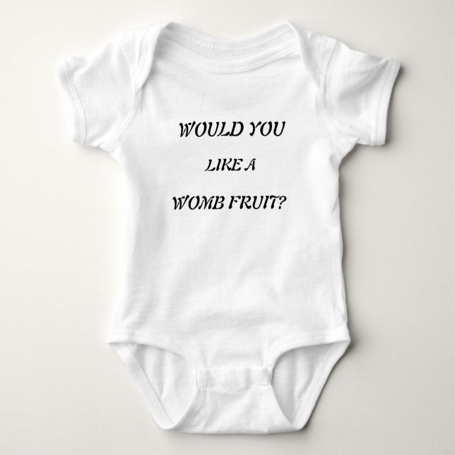 BODY PARA BEBÉ FUNNY BABY ONSIE (Anverso)