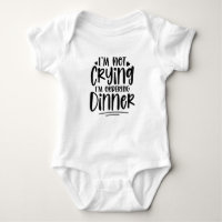 Funny Baby Short Sleeve Bodysuit