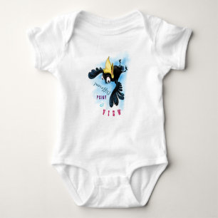 Body Para Bebé Funny Bird Baby Bodysuit