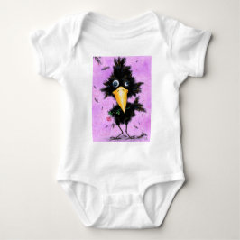 Body Para Bebé Funny Bird Baby Bodysuit