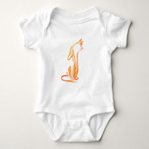 Body Para Bebé Funny Cat Baby Bodysuit