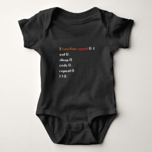 Body Para Bebé Funny Computer Science Coder Programmer (Función)