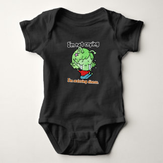 Body Para Bebé Funny Crying Alien Baby "Ordering Dinner"