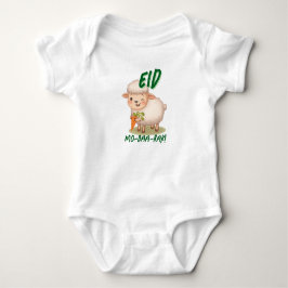 Body Para Bebé Funny cute Baby Sheep Eid Adha funny Baby Name