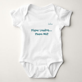 Body Para Bebé Funny Cute Personalized Custom Name Baby Bodysuit 