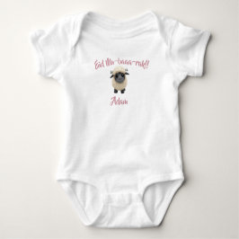 Body Para Bebé Funny cute Sheep Eid Adha funny Baby Clothes 