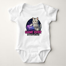 ​Funny Gaming Cat Gamer Gift - My Cat Decided Game