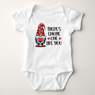 Body Para Bebé Funny Gnome Bodysuit for Boys & Girls