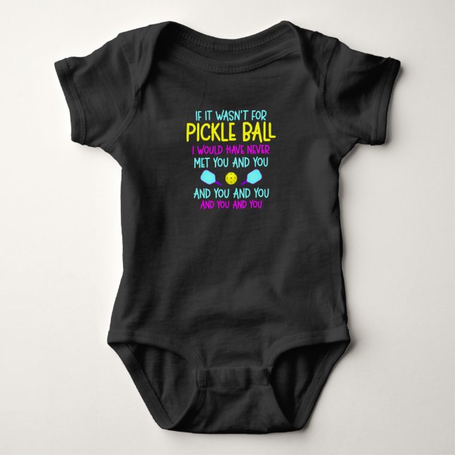 Body Para Bebé Funny jugador de baloncesto (Anverso)