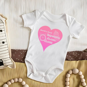 Body Para Bebé Funny Más Caro El Reloj De Alarma Rosa Bebé