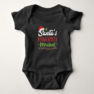 Body Para Bebé Funny Navidades principales favoritos de Santa