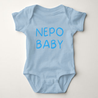 Body Para Bebé Funny Nepo Baby Bodysuit