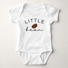 Body Para Bebé Funny Newborn Gift Little Bean Coffee Lover Cute