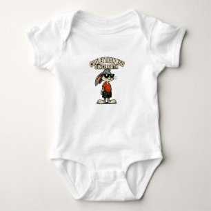 Body Para Bebé Funny Personalizado Guay Bunny