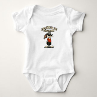Body Para Bebé Funny Personalizado|Guay Bunny