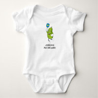 Funny Pickle Holding Pickleball Paddle Personaliza