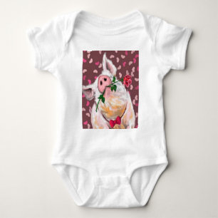 Body Para Bebé Funny Pig Baby Bodysuit