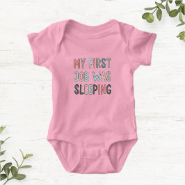Body Para Bebé Funny Pink Bodysuit for Newborn – Perfect Gift 