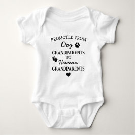 Body Para Bebé Funny Pregnancy Announcement for Grandparents