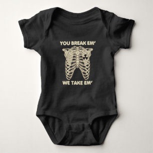 Body Para Bebé Funny Radiology Xray Skeleton Rad Technologist