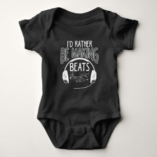 Body Para Bebé Funny Sound Guy Audio Technician Sound Engineer