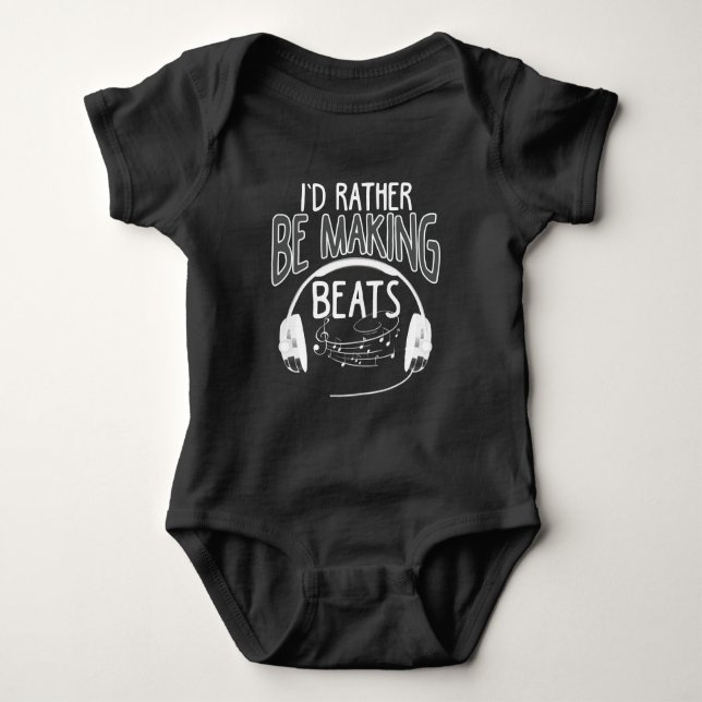 Body Para Bebé Funny Sound Guy Audio Technician Sound Engineer (Anverso)