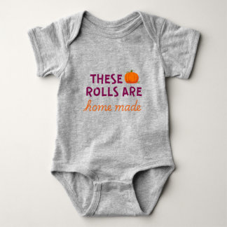 Body Para Bebé Funny Thanksgiving Baby Bodysuit, Cute Fall Baby 