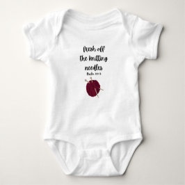 Body Para Bebé FunnyChrsitian Baby Jersey/Bodysuit | Saldo 139:13
