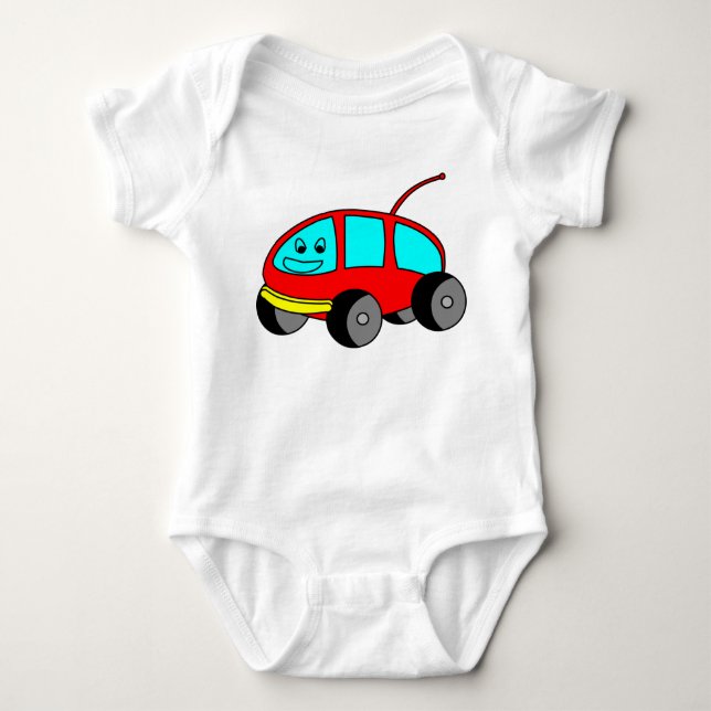 Body Para Bebé Furgoneta Camper Catoon-56400 (Anverso)