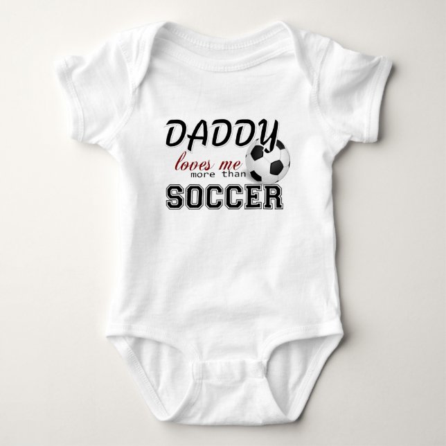 Body Para Bebé Fútbol (Anverso)