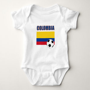 Body Para Bebé Fútbol 4032 de Colombia