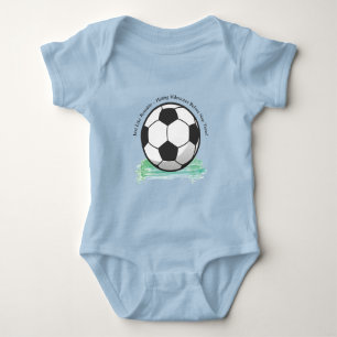Body Para Bebé Fútbol de Cute Baby Ronaldo