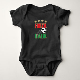 Body Para Bebé Fútbol de Forza Italia