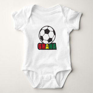 Body Para Bebé Fútbol de Ghana