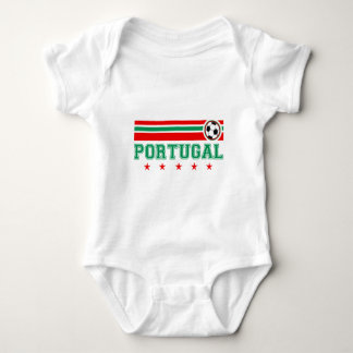 Body Para Bebé Fútbol de Portugal