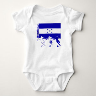 Body Para Bebé Fútbol Honduras