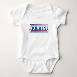 Body Para Bebé Fútbol París