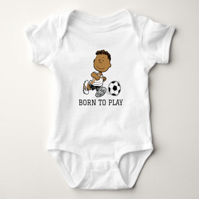 Body Para Bebé Fútbol sala Franklin (Anverso)