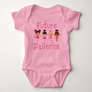Body Para Bebé Future Ballerina