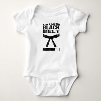 Body Para Bebé Future Black Belt loading for Martial Arts Kids