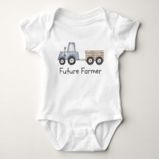 Body Para Bebé Future Farmer, Country Baby Shower Gift