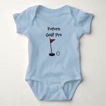 "Future Golf Pro" Baby Bodysuit