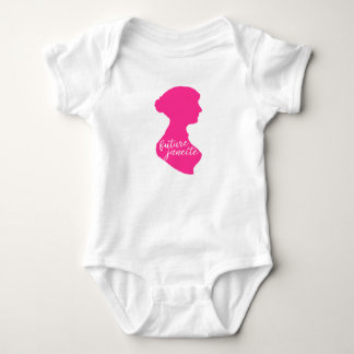 Body Para Bebé Future Janeite - Jane Austen Lover Baby Gift