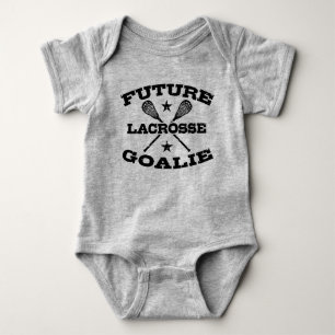 Body Para Bebé Future Lacrosse Goalie