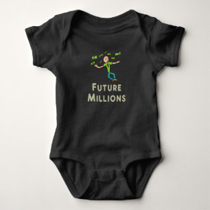 Body Para Bebé Future Millionaire (Millones)