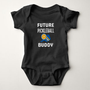 Body Para Bebé Future Pickleball Buddy