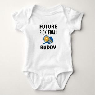 Body Para Bebé Future Pickleball Buddy