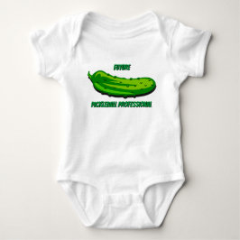 Body Para Bebé Future Pickleball Profesional Baby Bodysuit